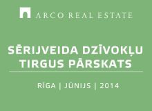 Sērijveida dzīvokļu tirgus pārskats par jūniju Sērijveida dzīvokļu tirgus pārskats par jūniju